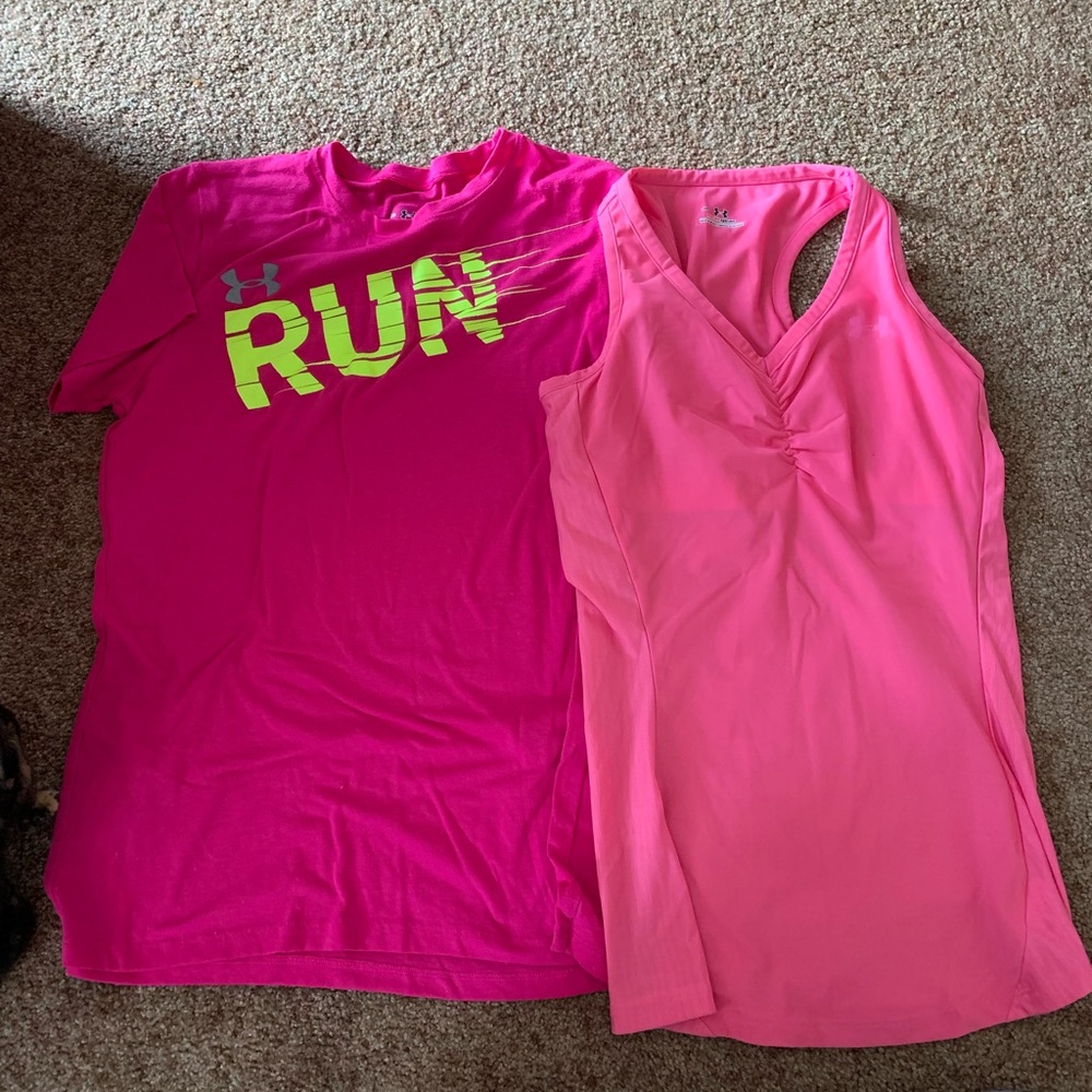 One Under Armour Heat Gear Women’s Shirt